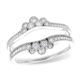 14KT Gold Ladies Wrap/Guard